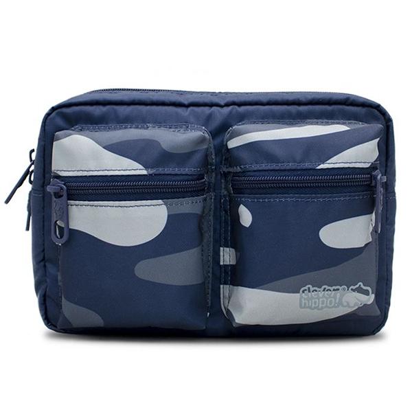 Túi Đeo Chéo Kool Urban - Clever Hippo IKU2102/Camo - Màu Xanh Dương