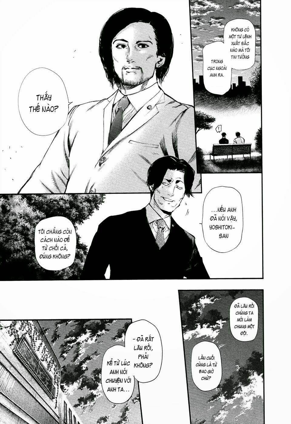 ngạ quỷ tokyo chapter 121 13