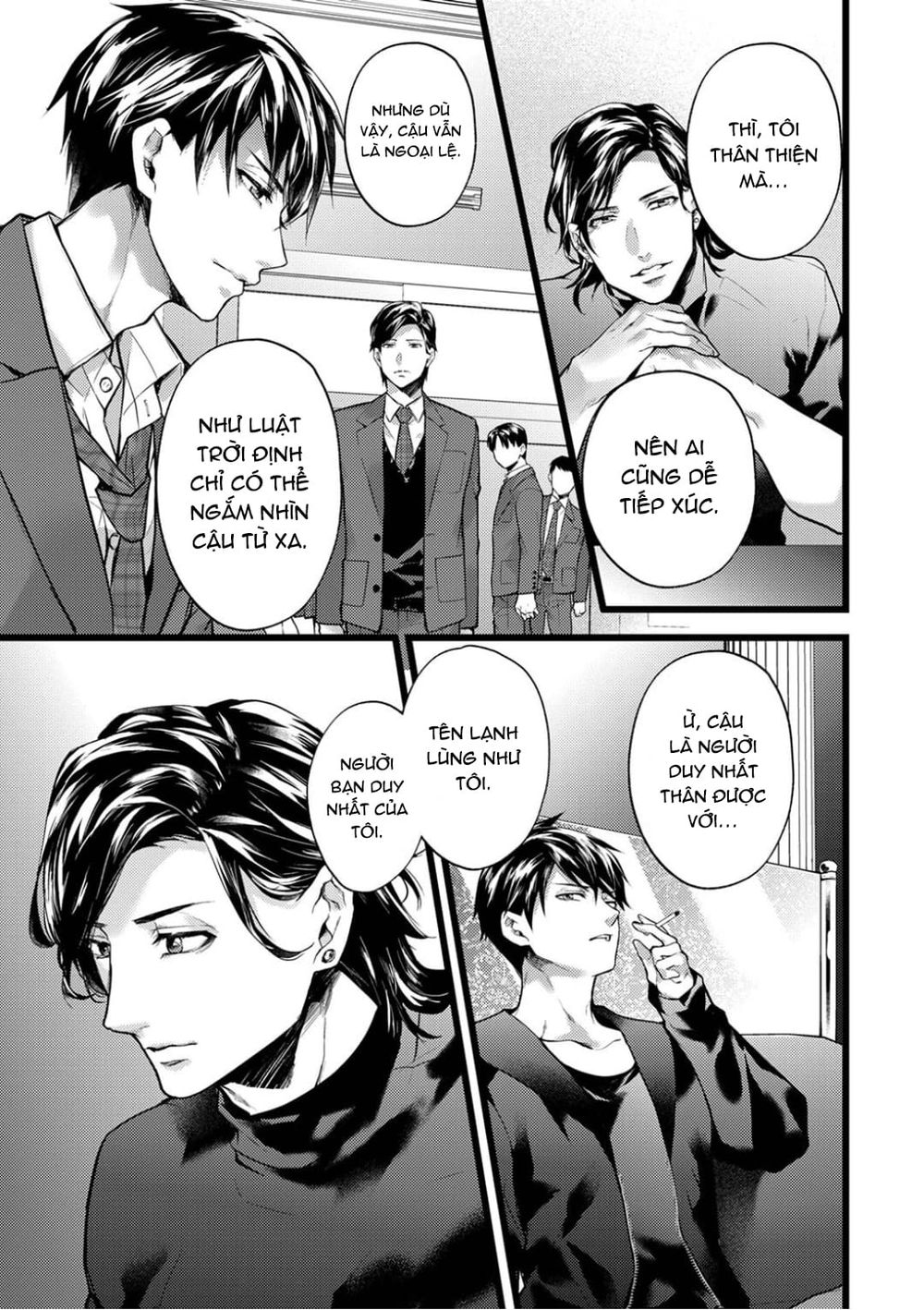 omega duy nhất của tôi là ác quỷ có ý chí mạnh mẽ chapter 5 19