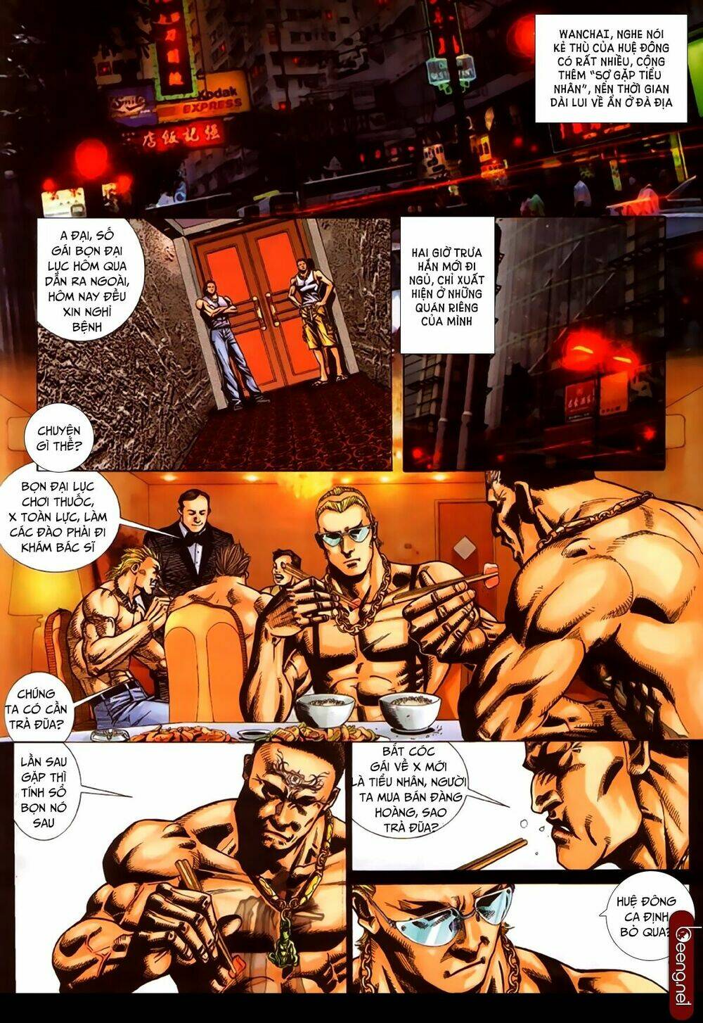 hỏa hồng niên đại hắc cốt đường chapter 273 7