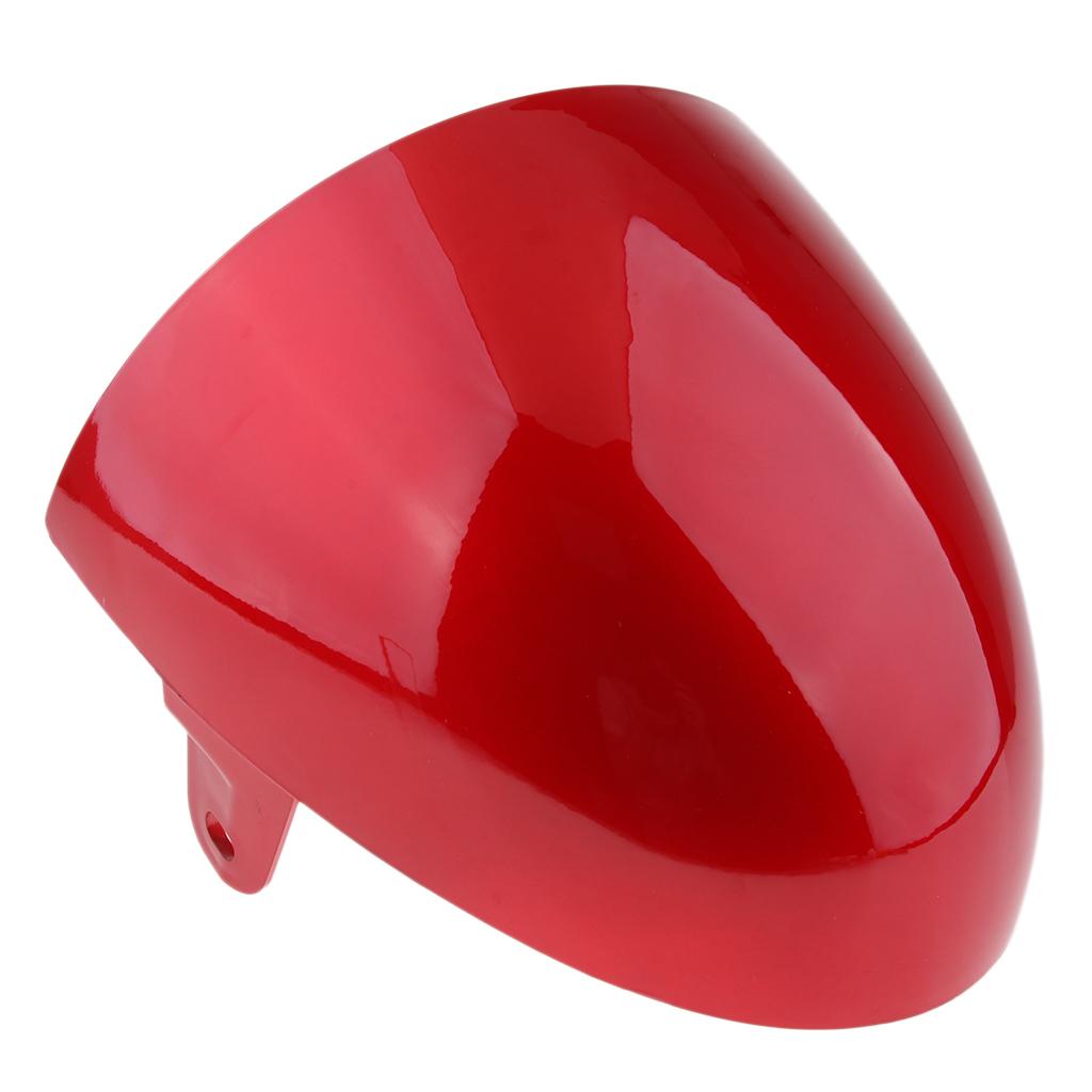 Red Motorcycle ABS Rear Seat Fairing for Cafe Racer