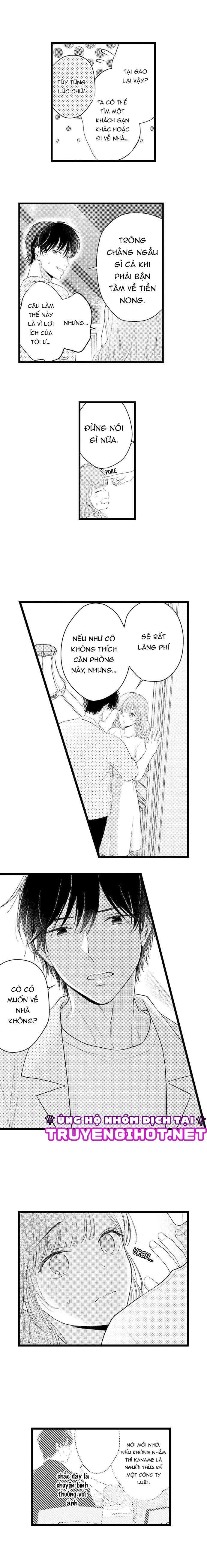 chỉ 3 giây sau, anh ấy như biến thành quái thú chapter 18.1 5