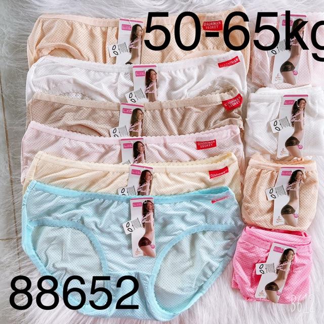 Bộ 10 quần lót thông hoi size 50-65kg 88652