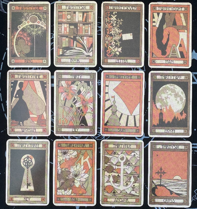 Bộ bài Chelsea Lenormand