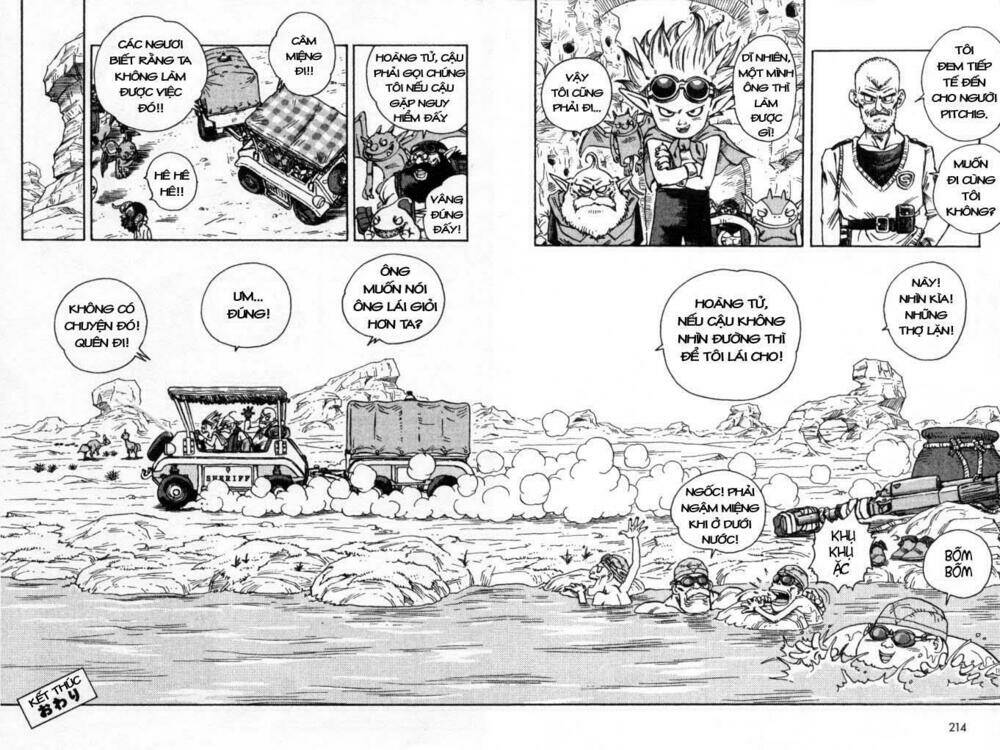 vùng hoang mạc chapter 14 11