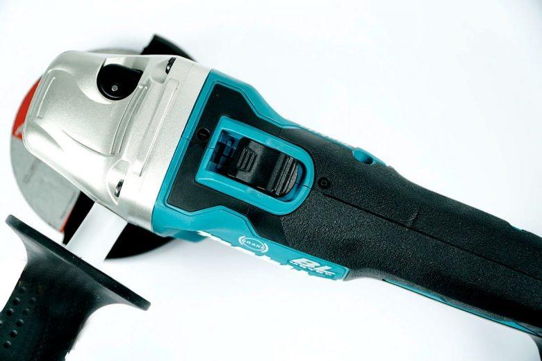 MÁY MÀI GÓC 100MM DÙNG PIN 18V MAKITA DGA406Z - HÀNG CHÍNH HÃNG