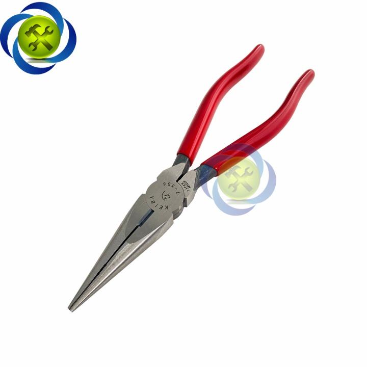 Kìm cắt mũi nhọn 200mm KEIBA T-308 Nhật Bản