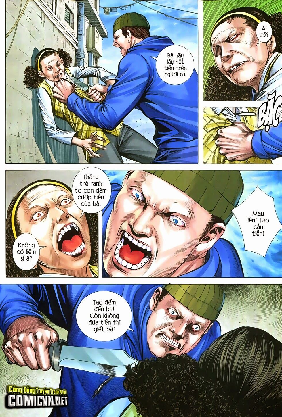 đại quân phiệt chapter 40 7