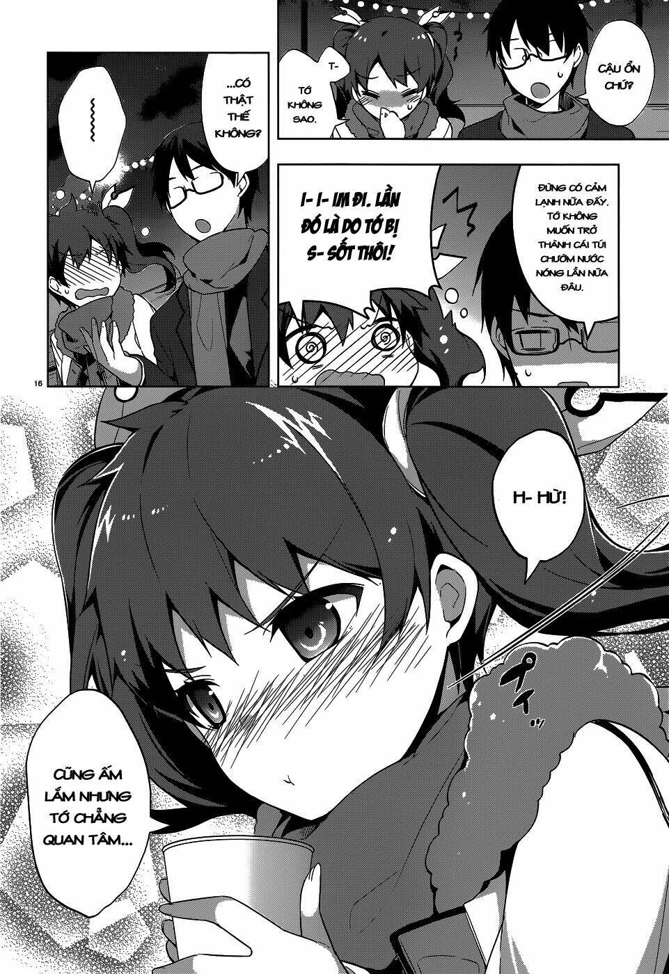 mayo chiki! chapter 32 14
