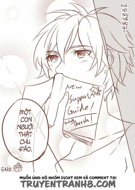 threshezreal short doujinshi - shishiilol ㄒㄒㄏㄏ chapter 1 20