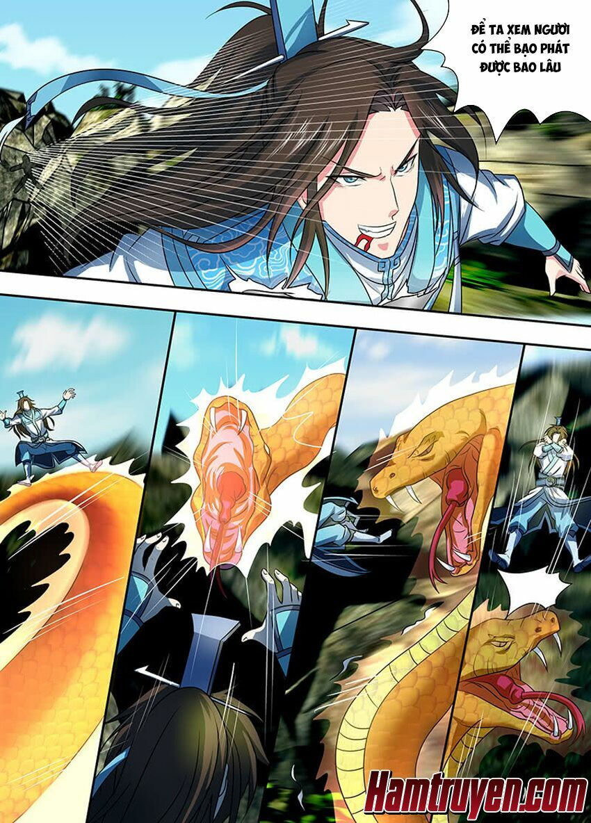 vĩnh hằng chí tôn chapter 135 6