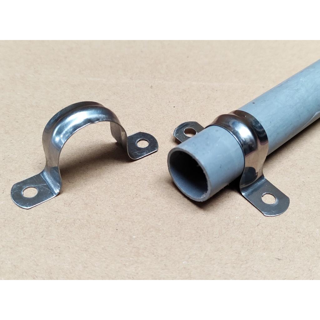COMBO 10 Đai ống nhựa, đai treo ống, cố định ống nước các cỡ ống phi 21, 27, ......