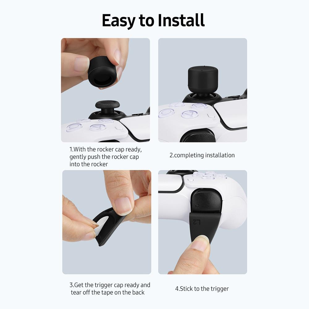 Bộ nút bấm và điều chỉnh BUBM dựa trên Gamepad Tương thích với PS5