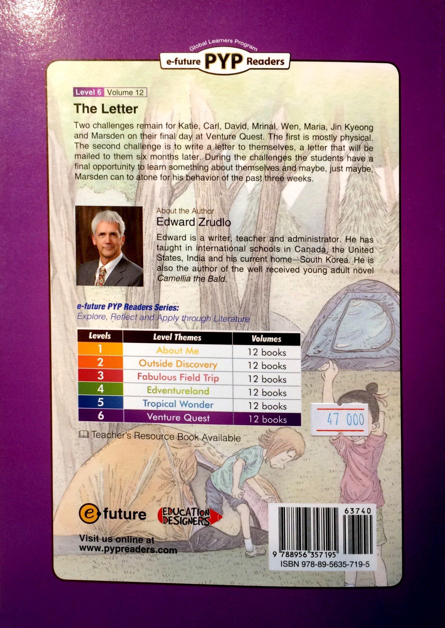 PYP Readers. 6-12/The Letter