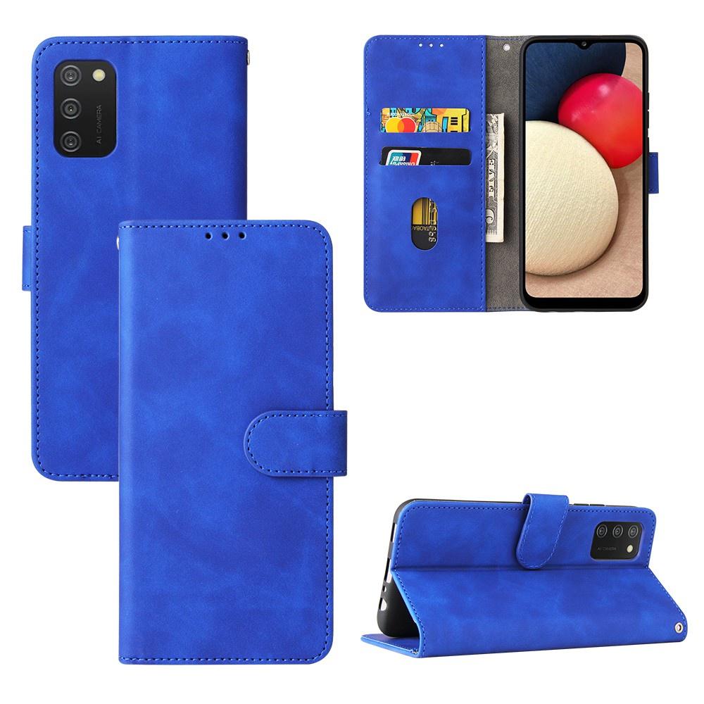 Ốp điện thoại da PU kiểu ví gập cho Samsung Galaxy A03s A32 4G 5G A02/M02 A02S A52 A72 5G A12/M12 A21 A21S