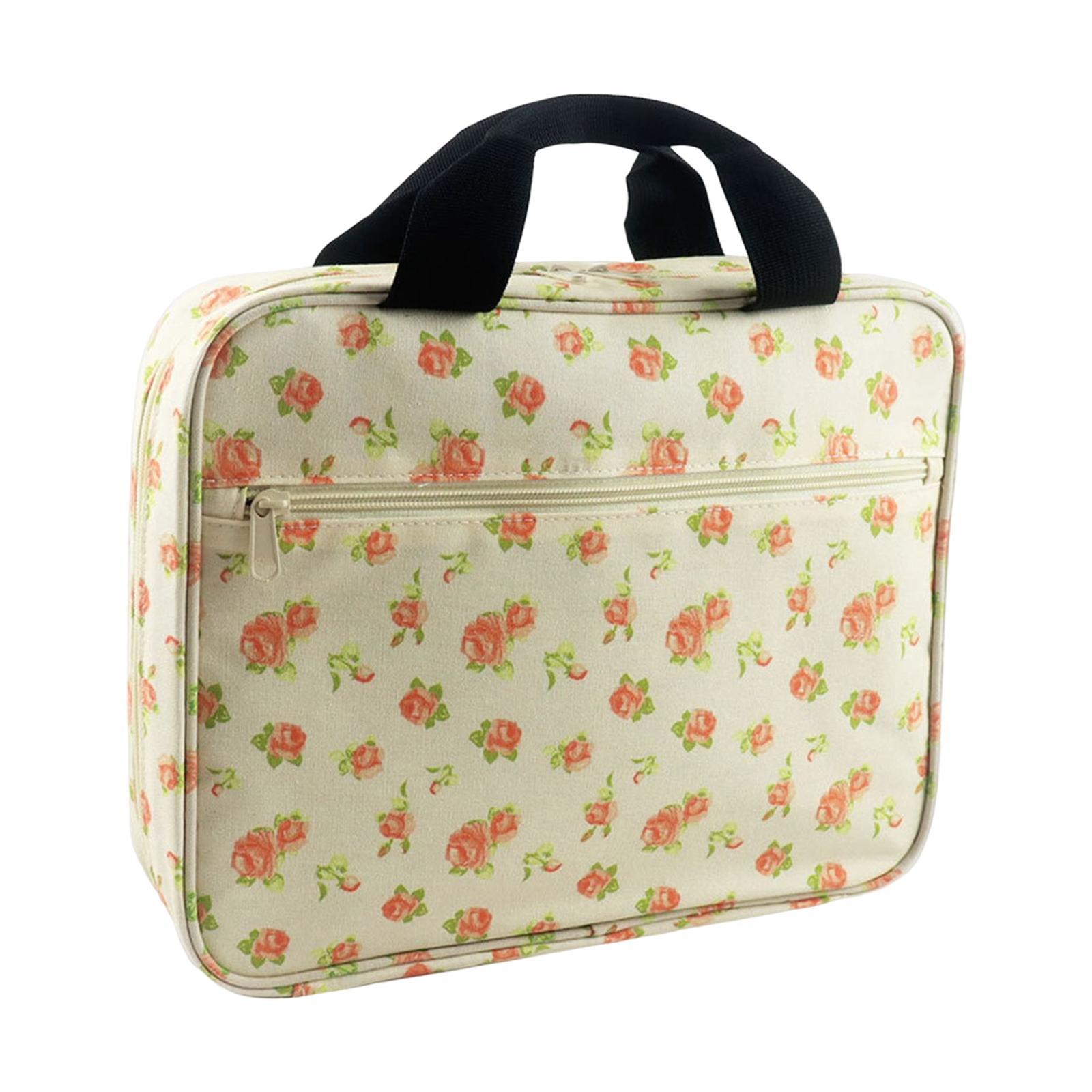 Embroidery Project Bag Embroidery Kits Storage Bag for Embroidery Hoops Knitting