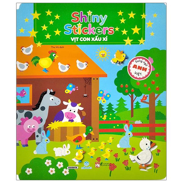 Shiny Sticker - Vịt Con Xấu Xí