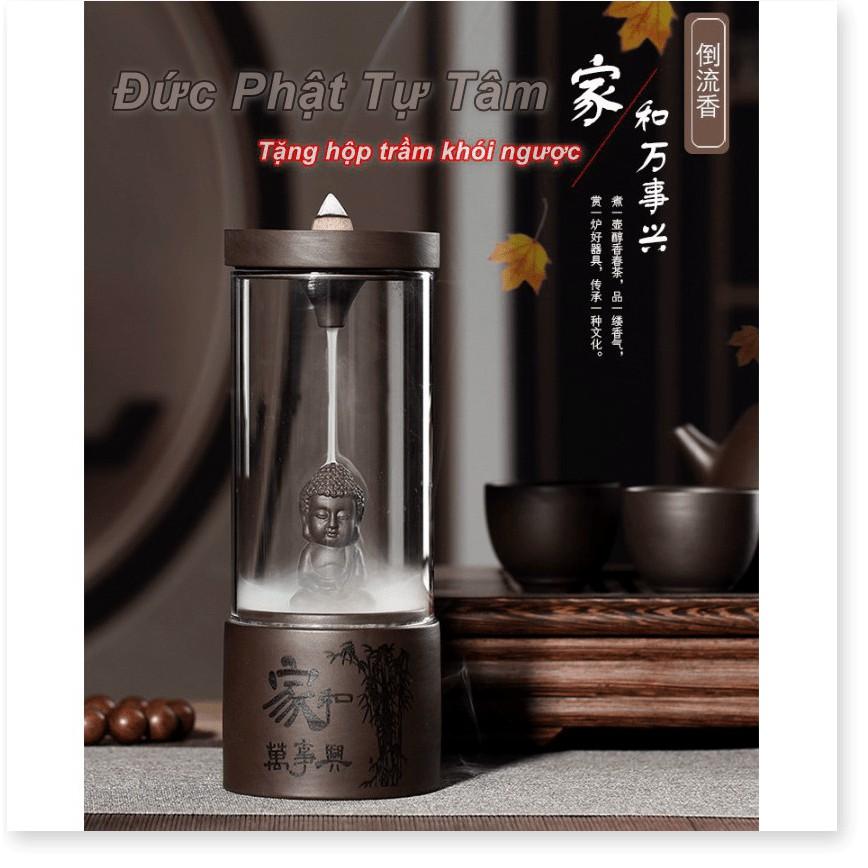 Tượng phật thác khói