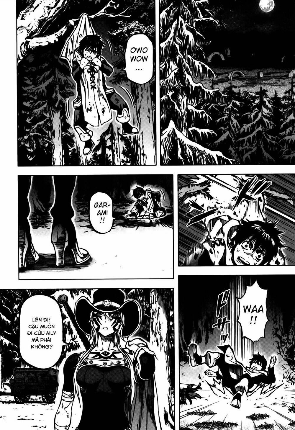 kiba no tabishounin - the arms peddler chapter 34 12