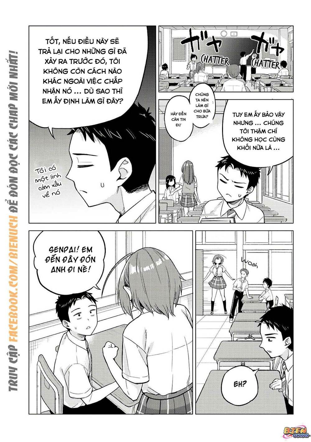 senpai có thích đàn em bb (big boobs) chapter 14 3