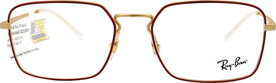 Gọng Kính Unisex Rayban RB6440 3052 (55-16-140)