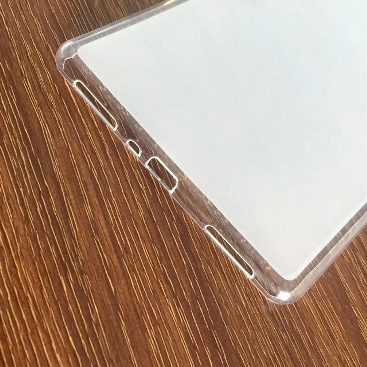 Ốp lưng silicon mờ không bám vân tay cho Máy Tính Bảng Samsung Galaxy Tab A8 8" T295
