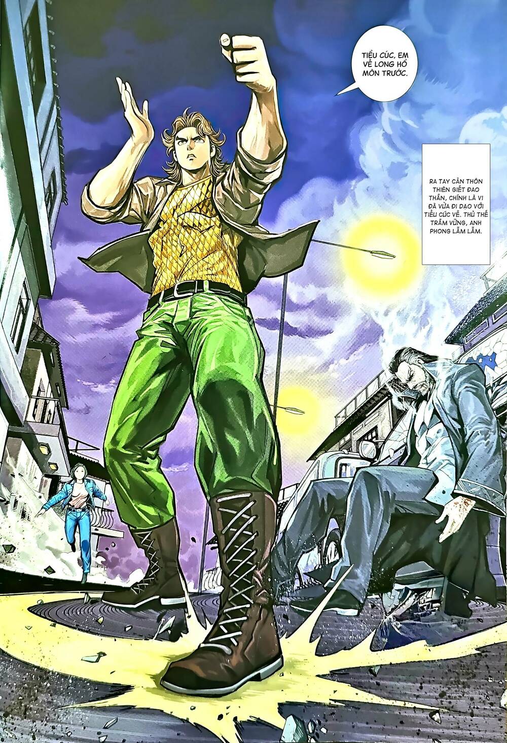 tân tác long hổ môn chapter 1212.2 9