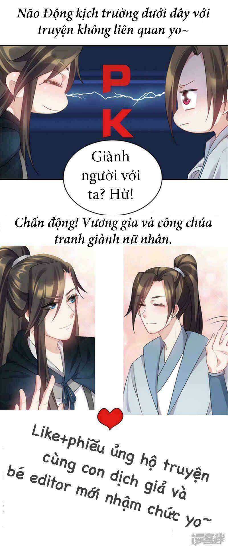 quả nhân có bệnh tên là tương tư chapter 70 21