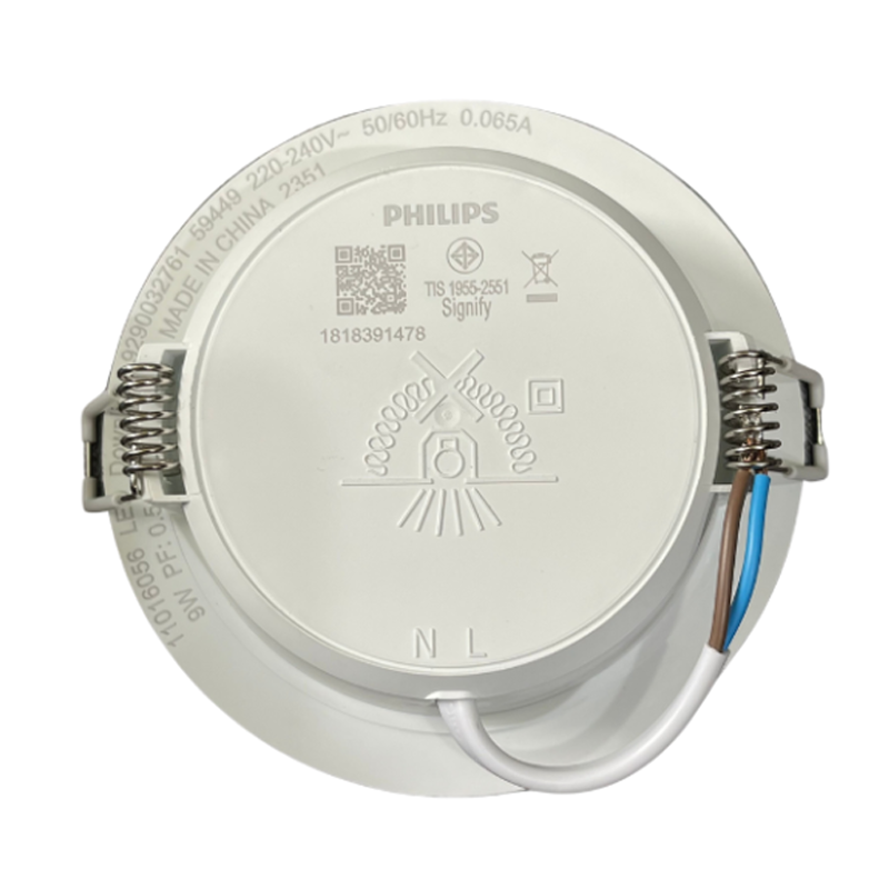 Đèn Downlight âm trần Meson IO Gen 2 lỗ khoét 90mm 5.5wPhilips