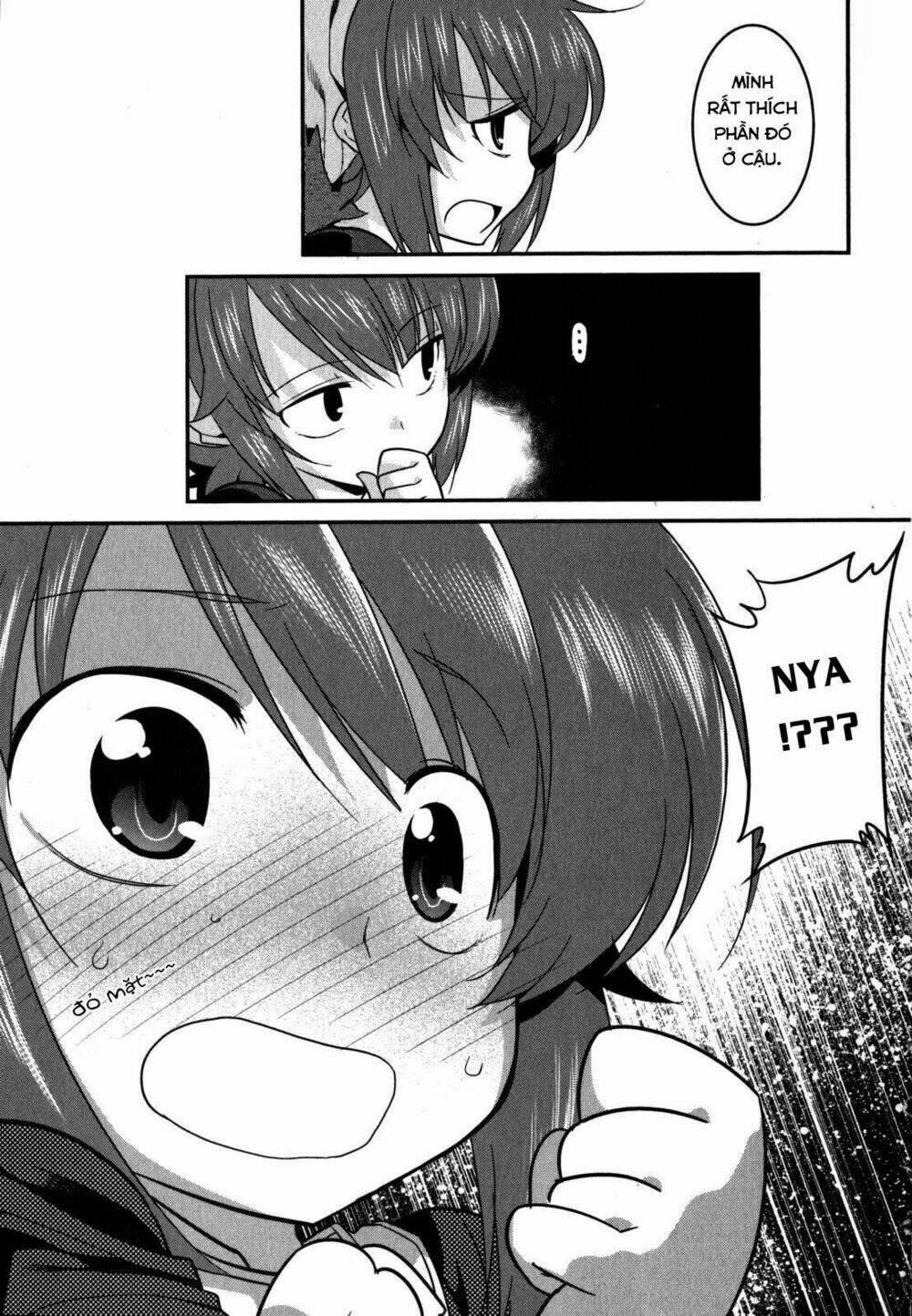 ore ga heroine o tasukesugite sekai ga little mokushiroku!? chapter 22 21