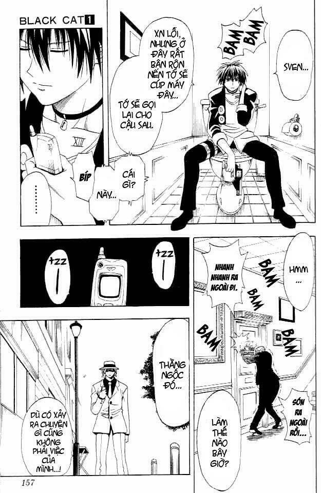 con mèo đen chapter 6 18