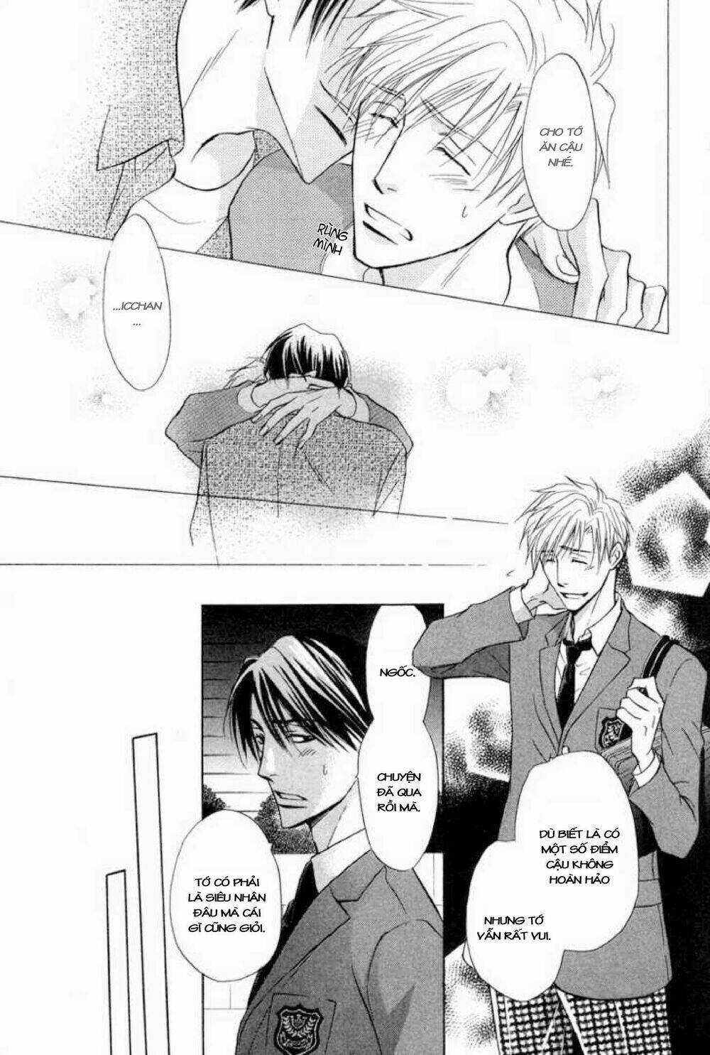 soba ni oitene chapter 3 19