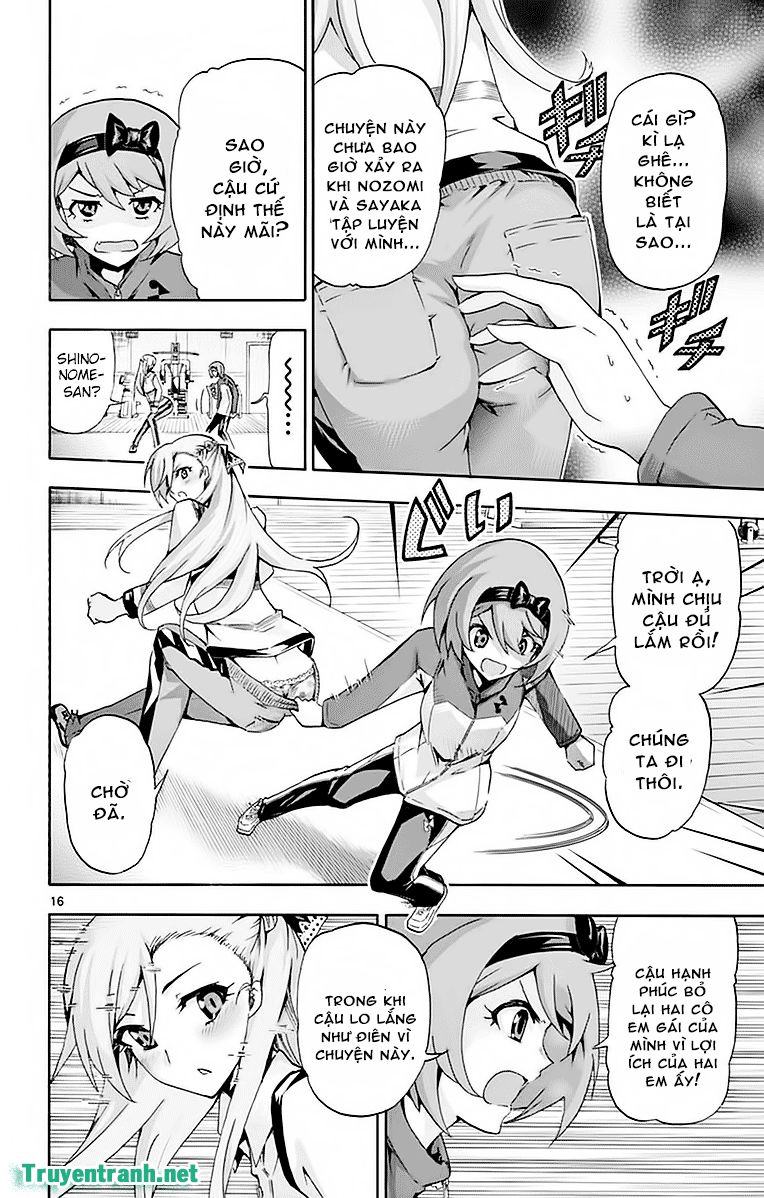 keijo!!!!!!!! (yml) chapter 245 9