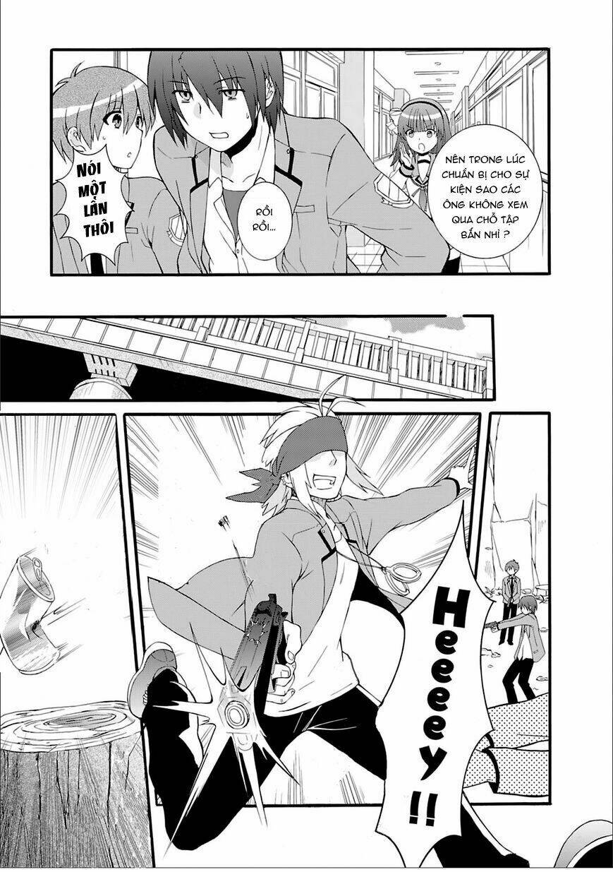 angel beats! heaven's door chapter 41 9