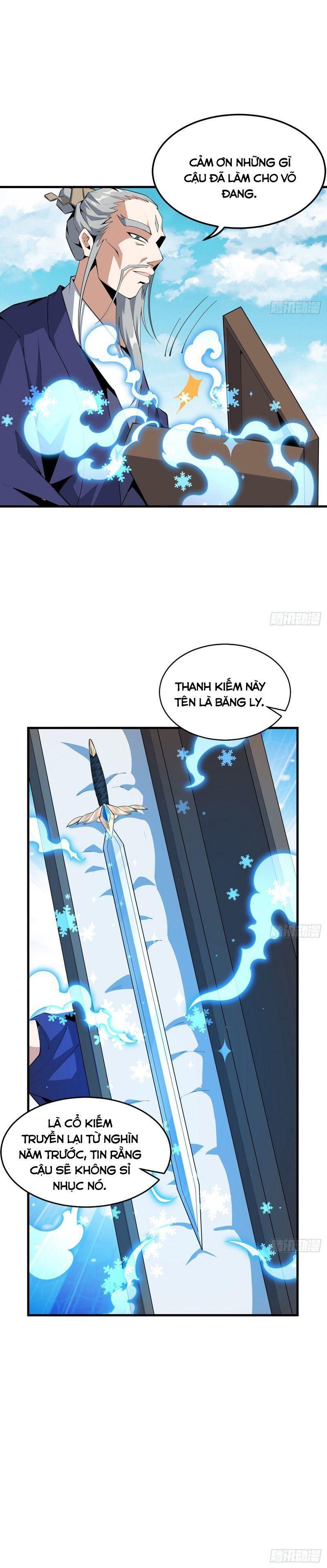 địa cầu đệ nhất kiếm chapter 70 10