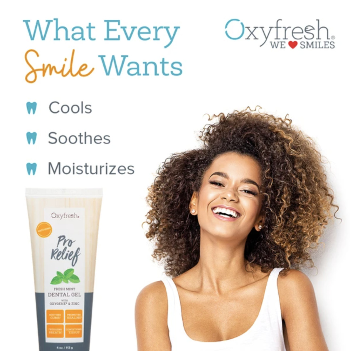 Gel làm dịu chuyên dụng nha khoa Pro Relief- Oxyfresh