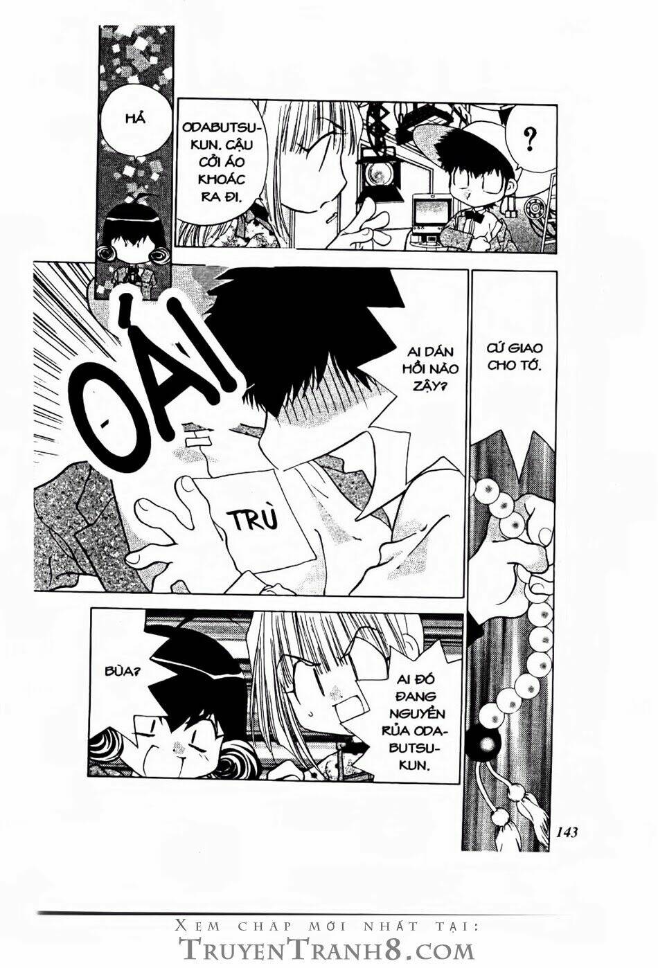 100 kutukan yuko-chan chapter 22 12