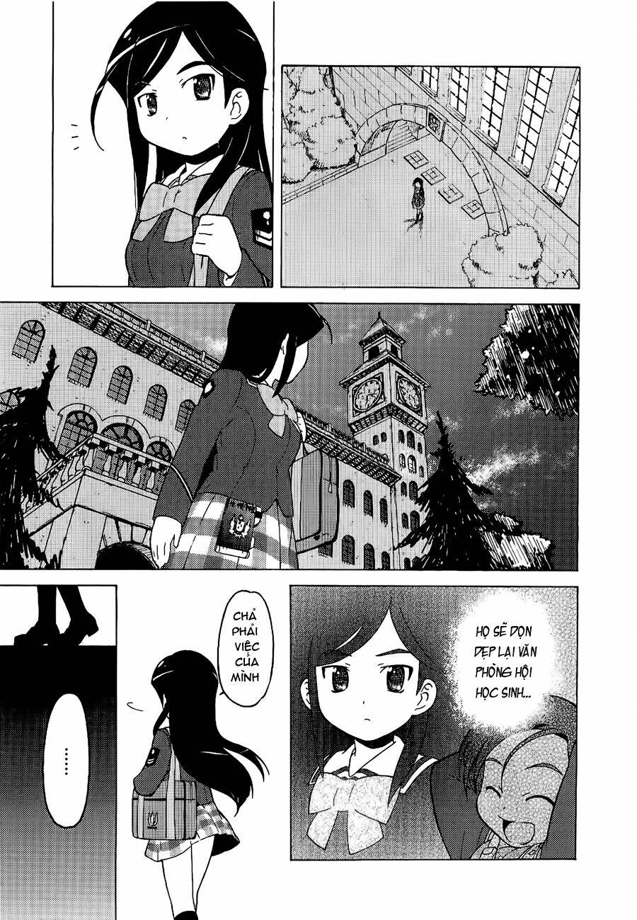 manabi straight! chapter 3 16