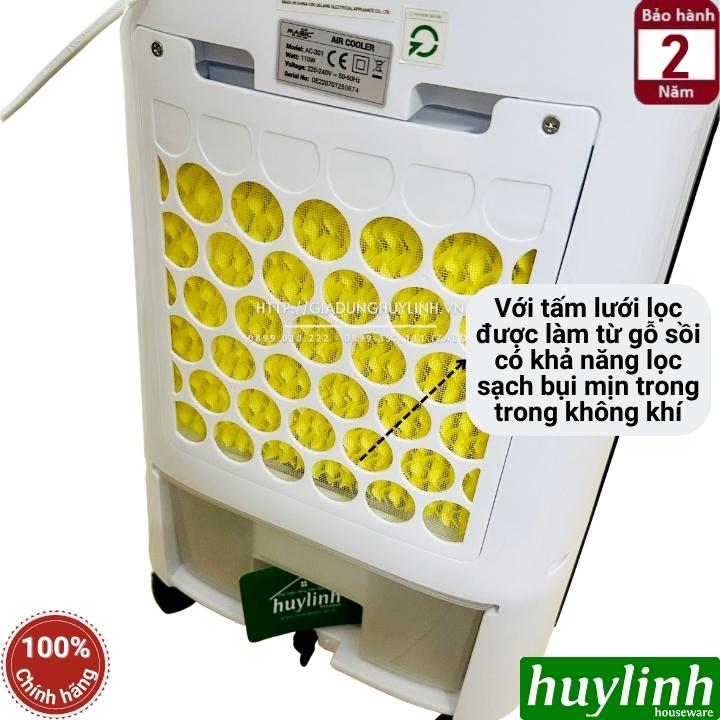 Quạt làm mát không cánh Magic ECO AC-301 - Có Remote - Hàng chính hãng