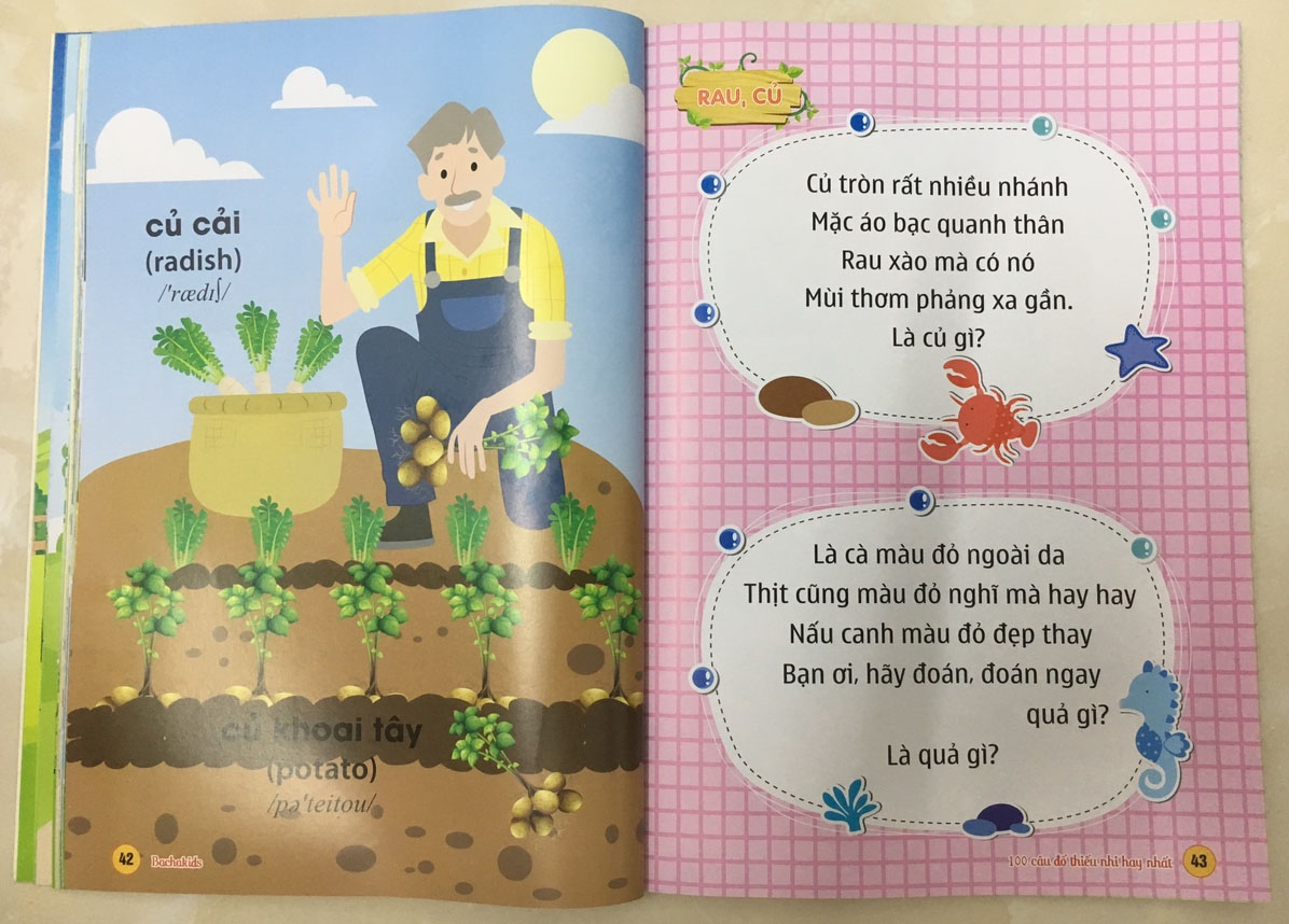 100 câu đố thiếu nhi hay nhất