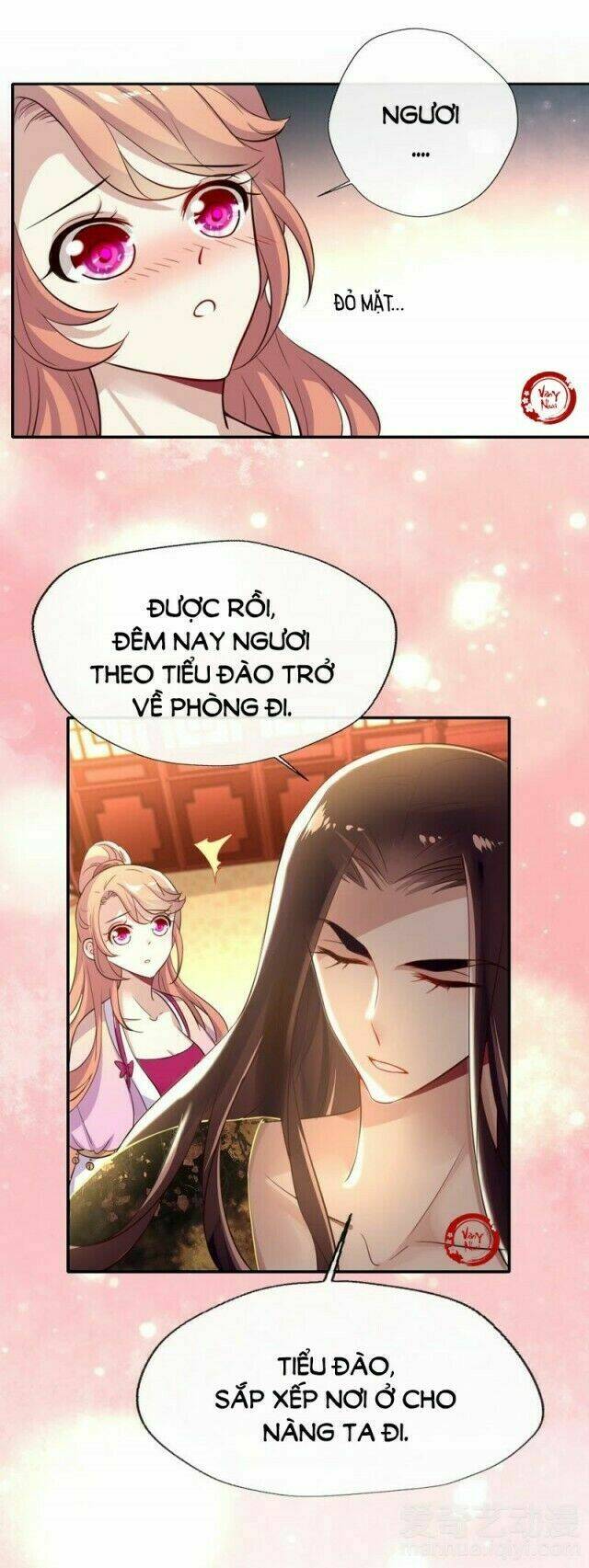 huyết tộc đại nhân của ta chapter 4 7