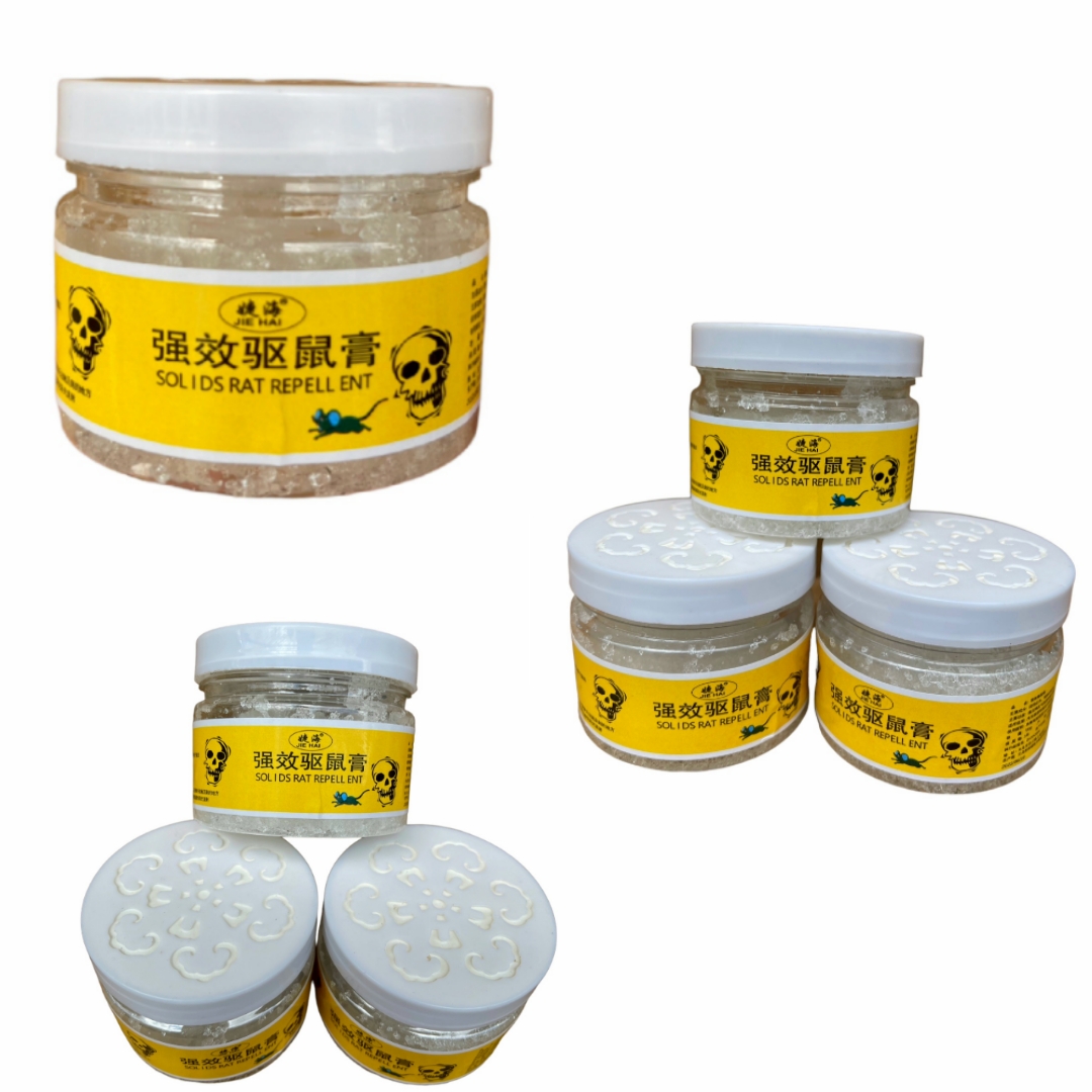 Hộp Gel Đuổi Chuột 100G Sử Dụng Các Sản Phẩm Tự Nhiên Không Hóa Chất