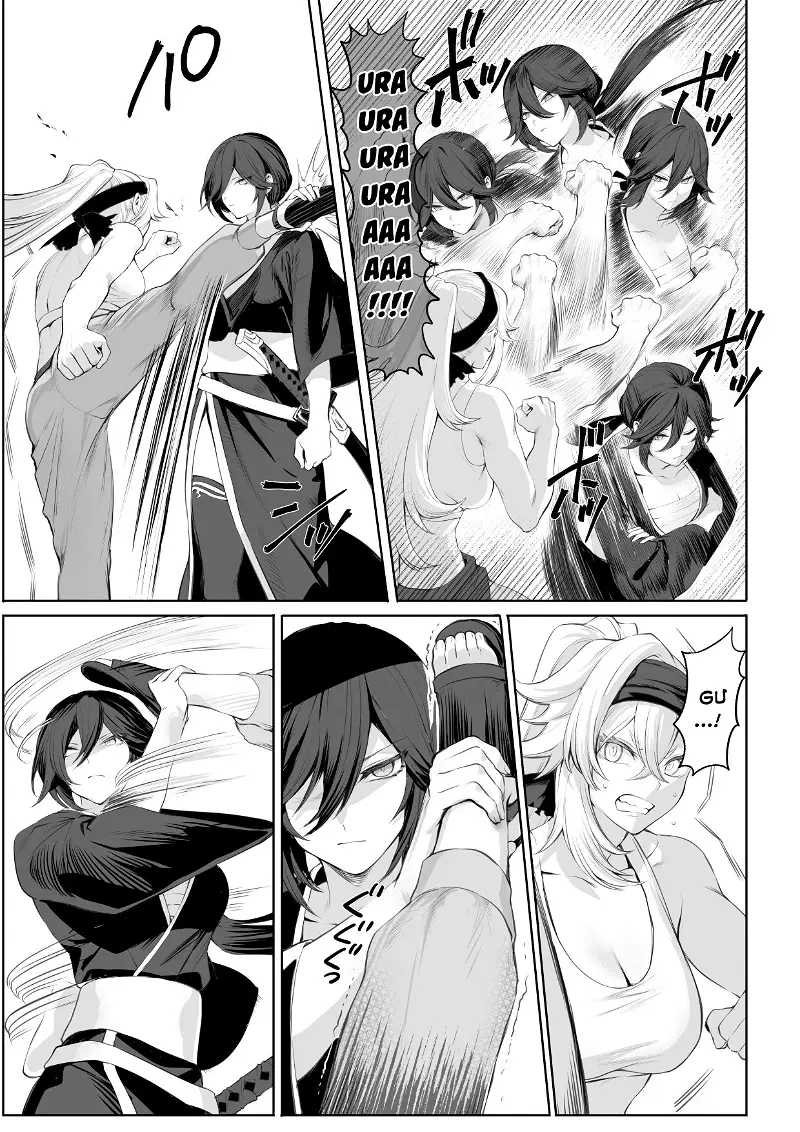 chuyện về những nữ chiến thần! chapter 2 18