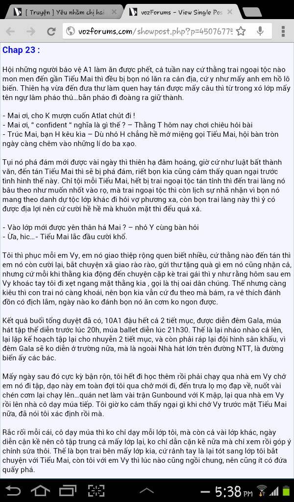 yêu nhầm chị hai được nhầm em gái chapter 21 5