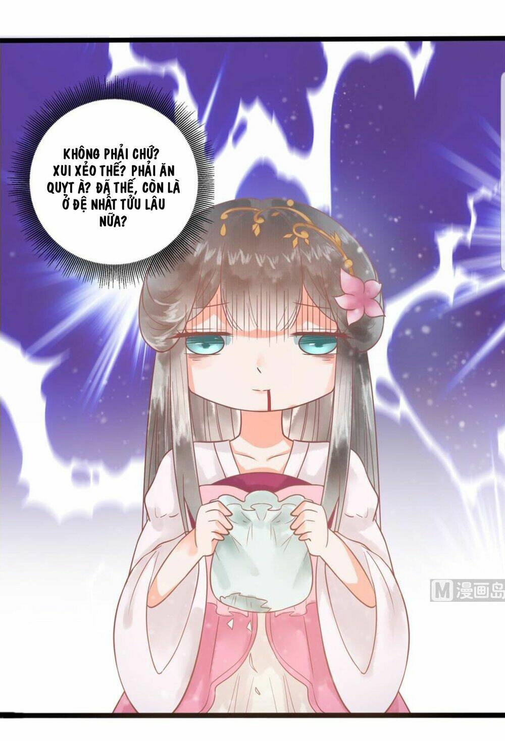 vương phi hám của - phu quân là một bảo bảo ấm áp chapter 18 12