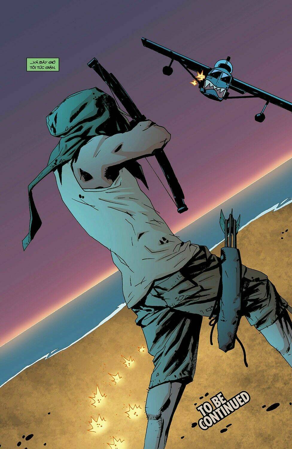 green arrow: year one chapter 2 20