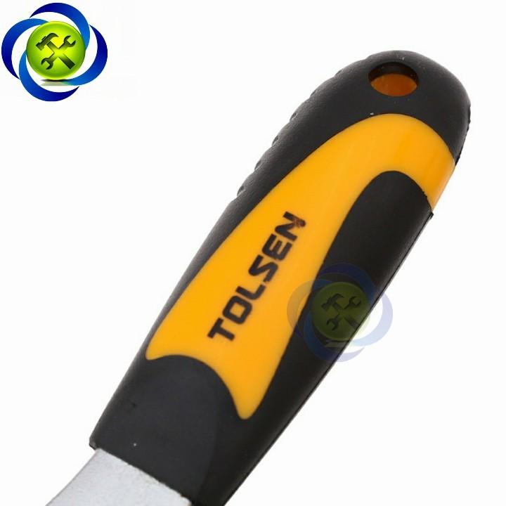 Mỏ lết mini Tolsen 15280 cán bọc nhựa chiều dài 160mm