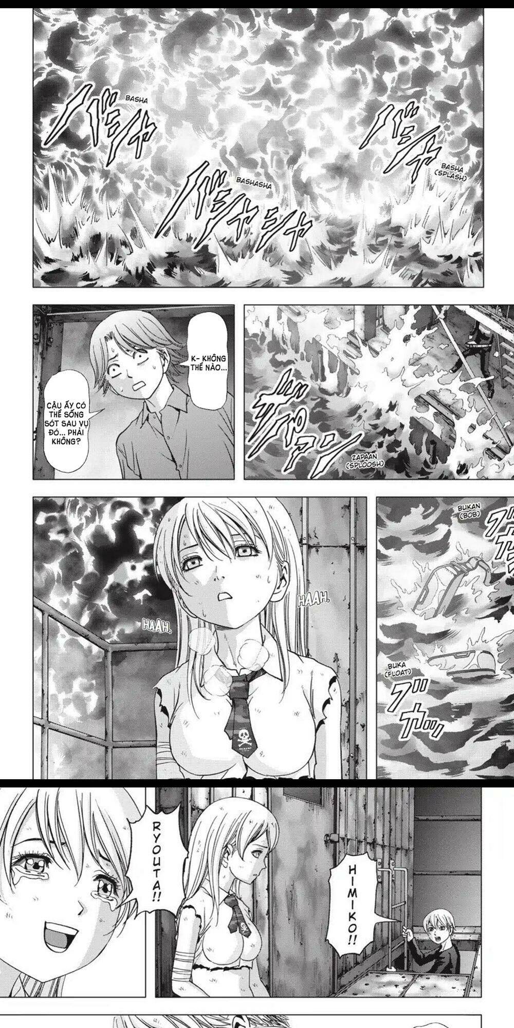 cuộc chiến sinh tồn chapter 106 41