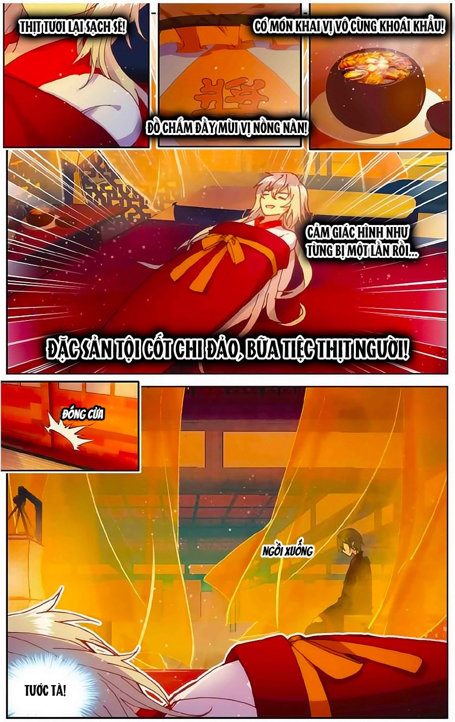 thiên hành thiết sự chapter 71 17