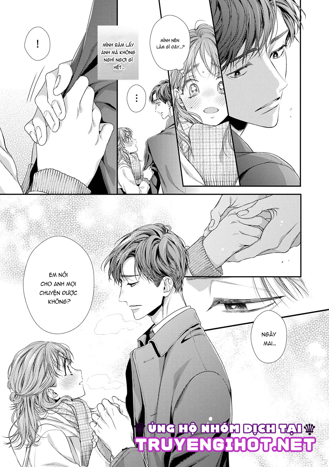 từ hôm nay tui là người lớn chapter 11.1 7